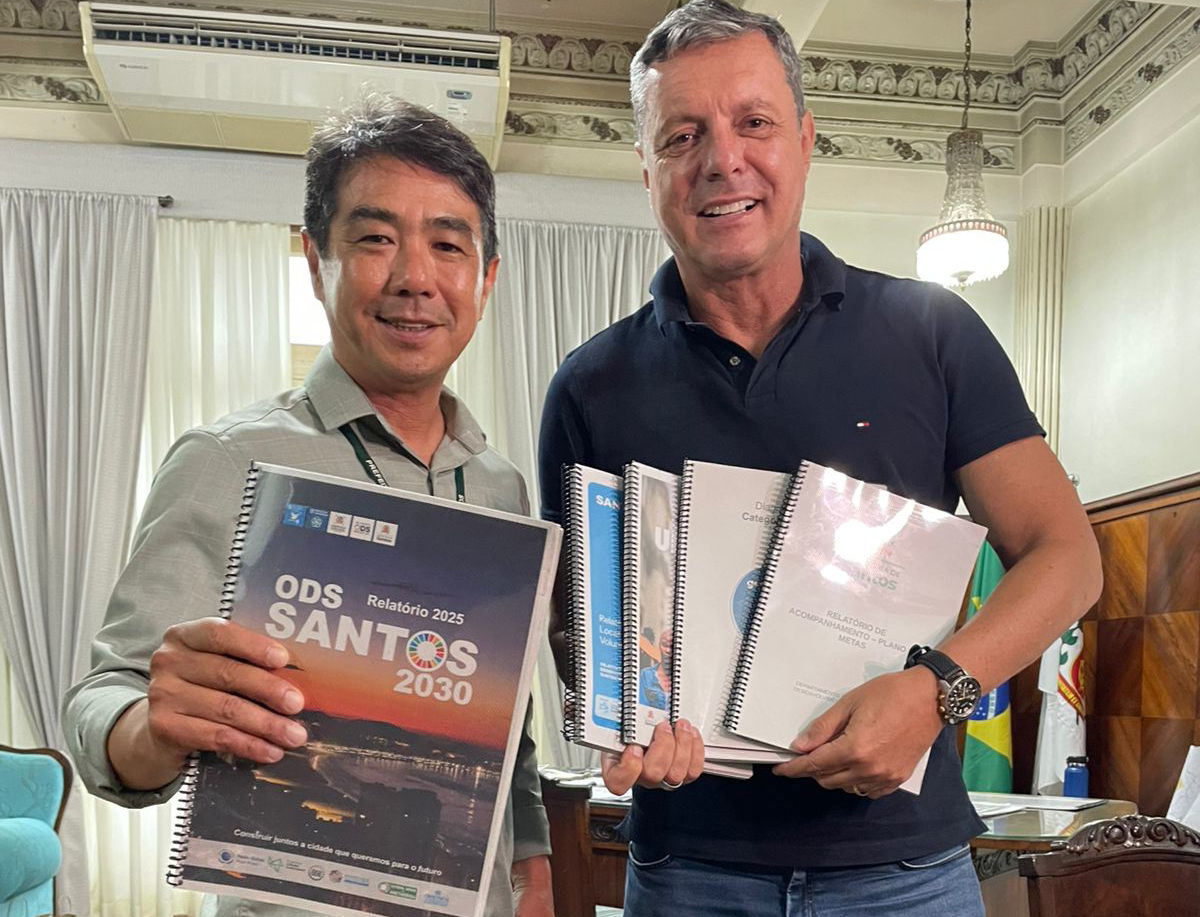 Compromisso com os ODS: Santos alcança reconhecimento nacional e internacional em sustentabilidade