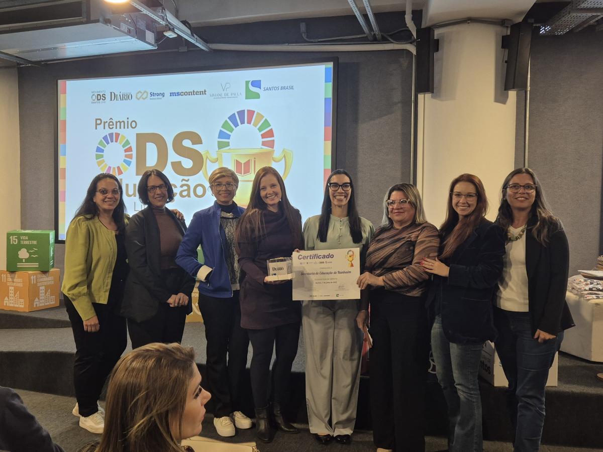 Iniciativas fortalecem os Objetivos do Desenvolvimento Sustentável e agenda ESG em Santos