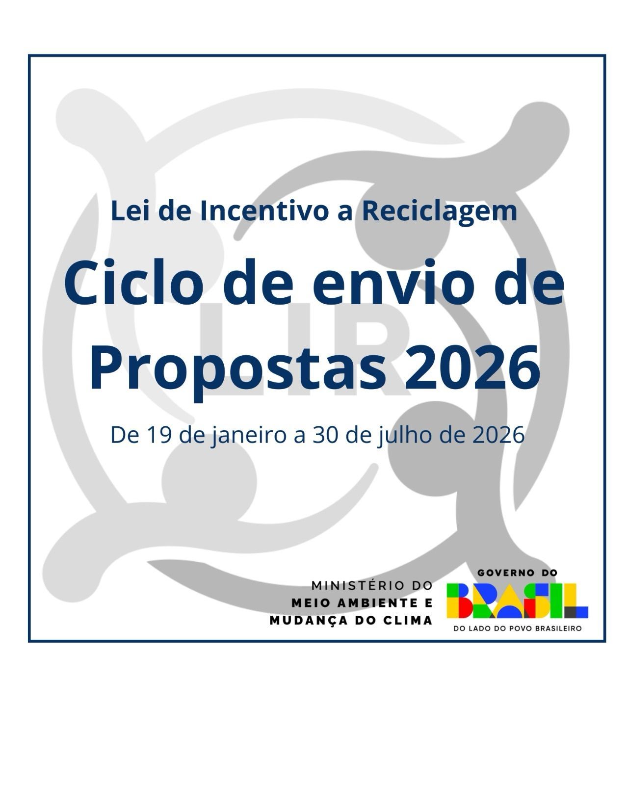 Lei de Incentivo à Reciclagem abre ciclo de inscrições 2026 com oportunidades para instituições em todo o país