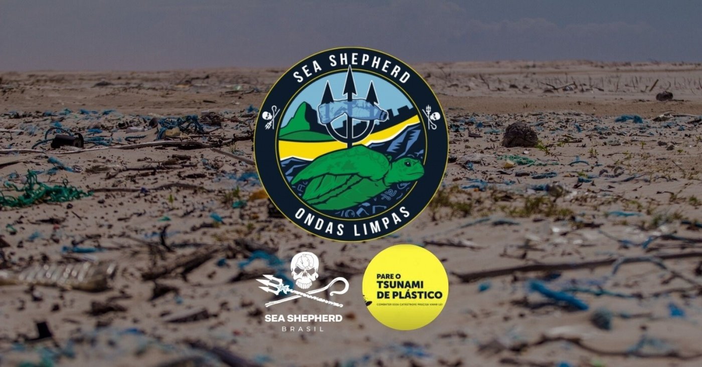 Sea Shepherd Brasil e Surf Raízes promovem mutirão de limpeza no Parque Estadual Xixová-Japuí