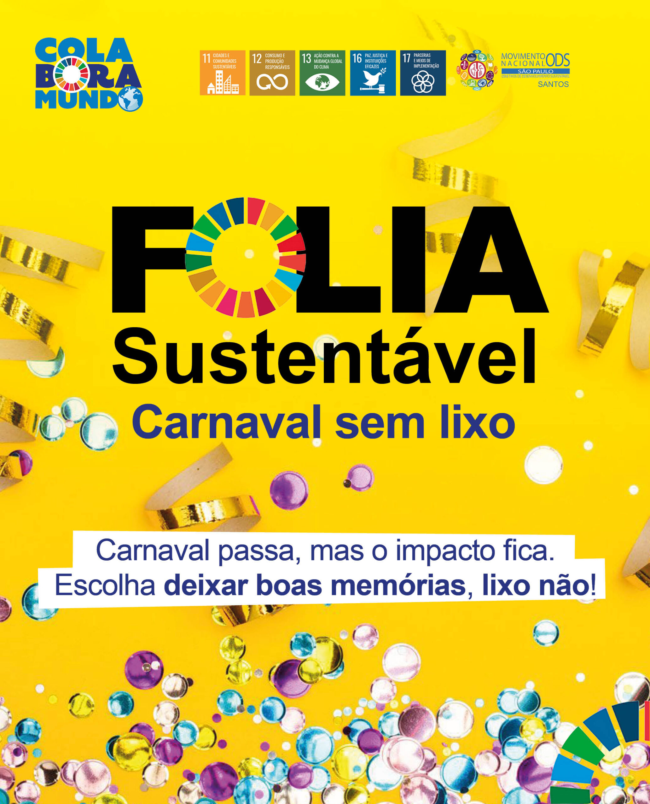 Carnaval Sustentável em Santos: do lixo ao valor social