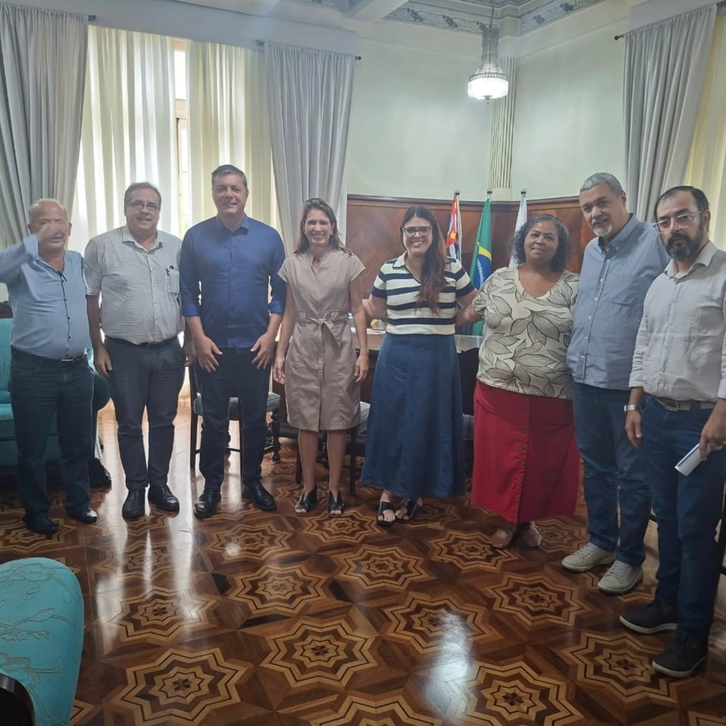 ACMD apresenta ao prefeito de Santos proposta de Programa Municipal de Cidadania Fiscal