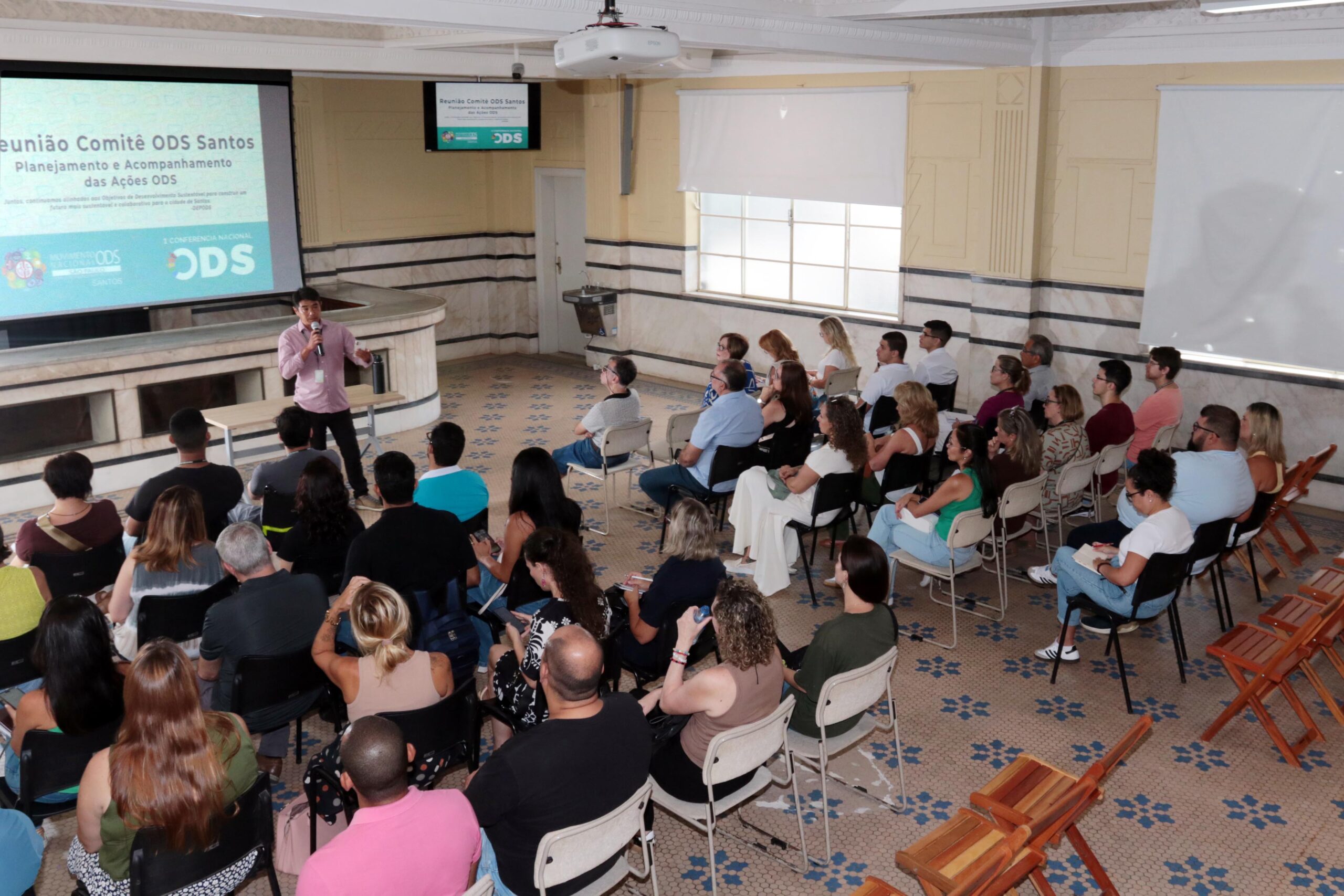 Em primeiro encontro do ano, Comitê ODS de Santos avança na organização da I Conferência Livre