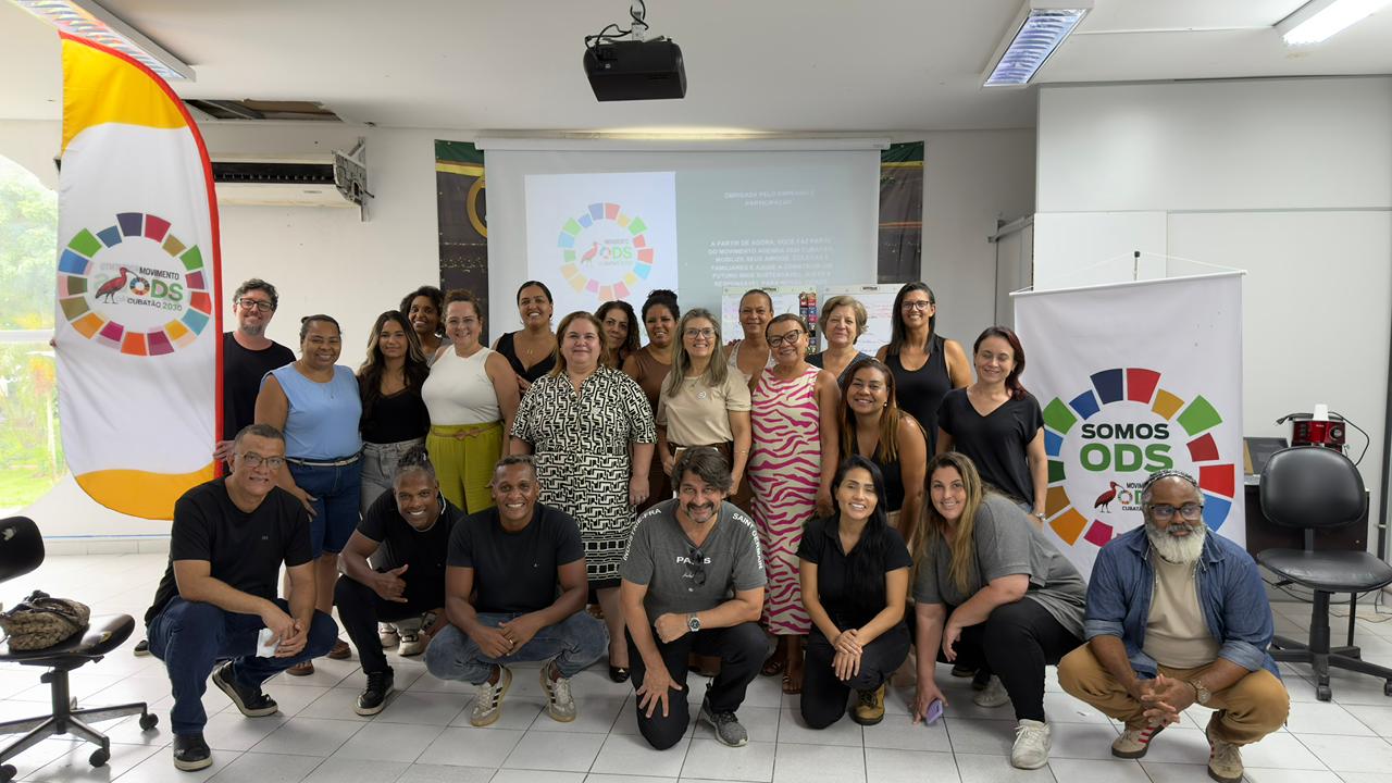 ‘ODS em Ação’: servidores de Cubatão recebem capacitação sobre a Agenda 2030 da ONU