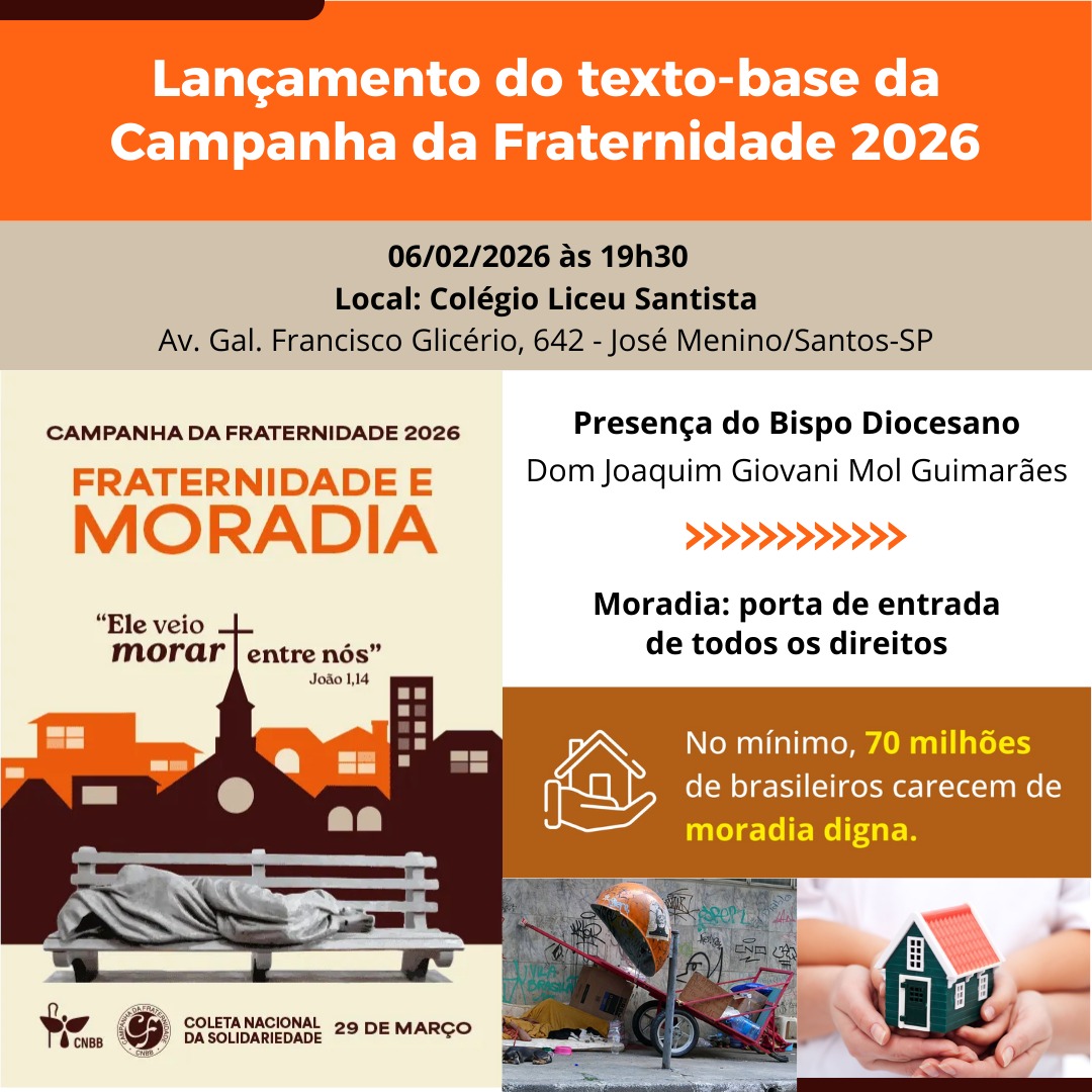 Campanha convida cidadãos para lançamento de texto-base sobre direito à moradia