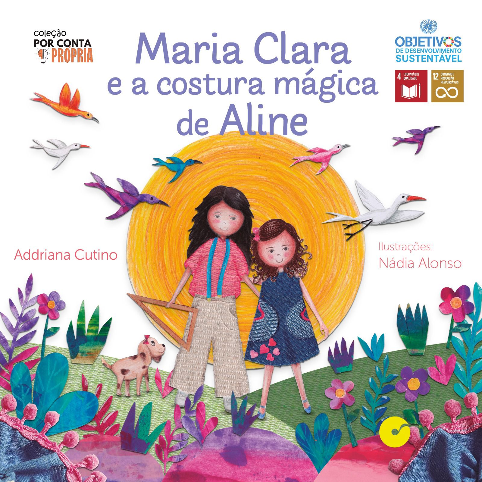 Addriana Cutino lança seu primeiro livro infantil com foco em sustentabilidade e empreendedorismo jovem