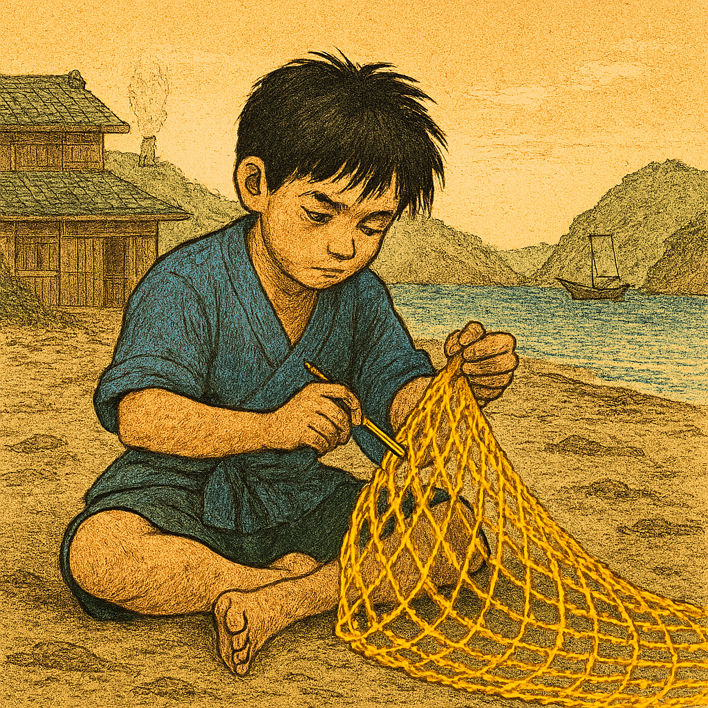 Artigo ODS no Jornal da Orla. Yokodori suru: O Menino, a grande rede e os ODS