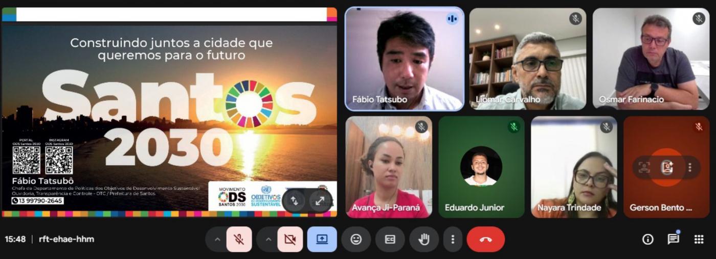 ODS Santos é apresentado ao Conselho de Desenvolvimento Sustentável e Estratégico do Ji-Paraná