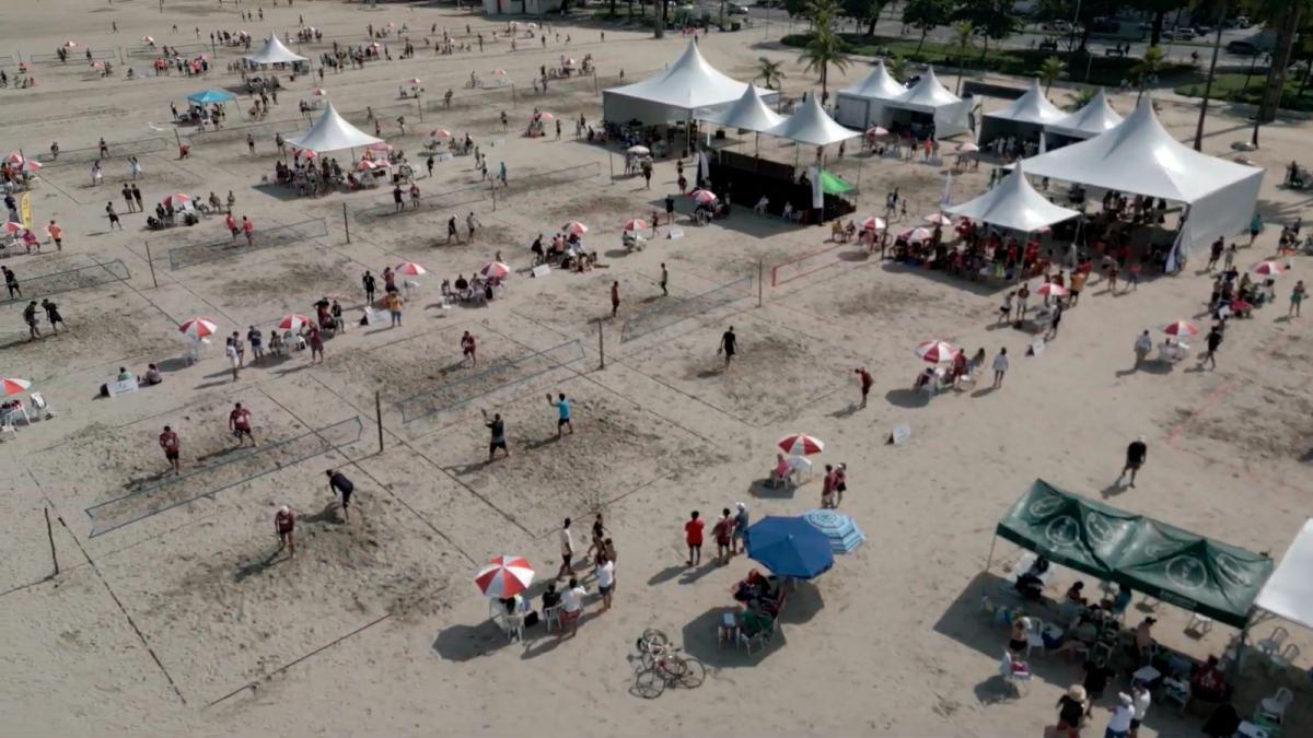 Evento sustentável, Santos Open Beach Tennis já está com inscrições abertas