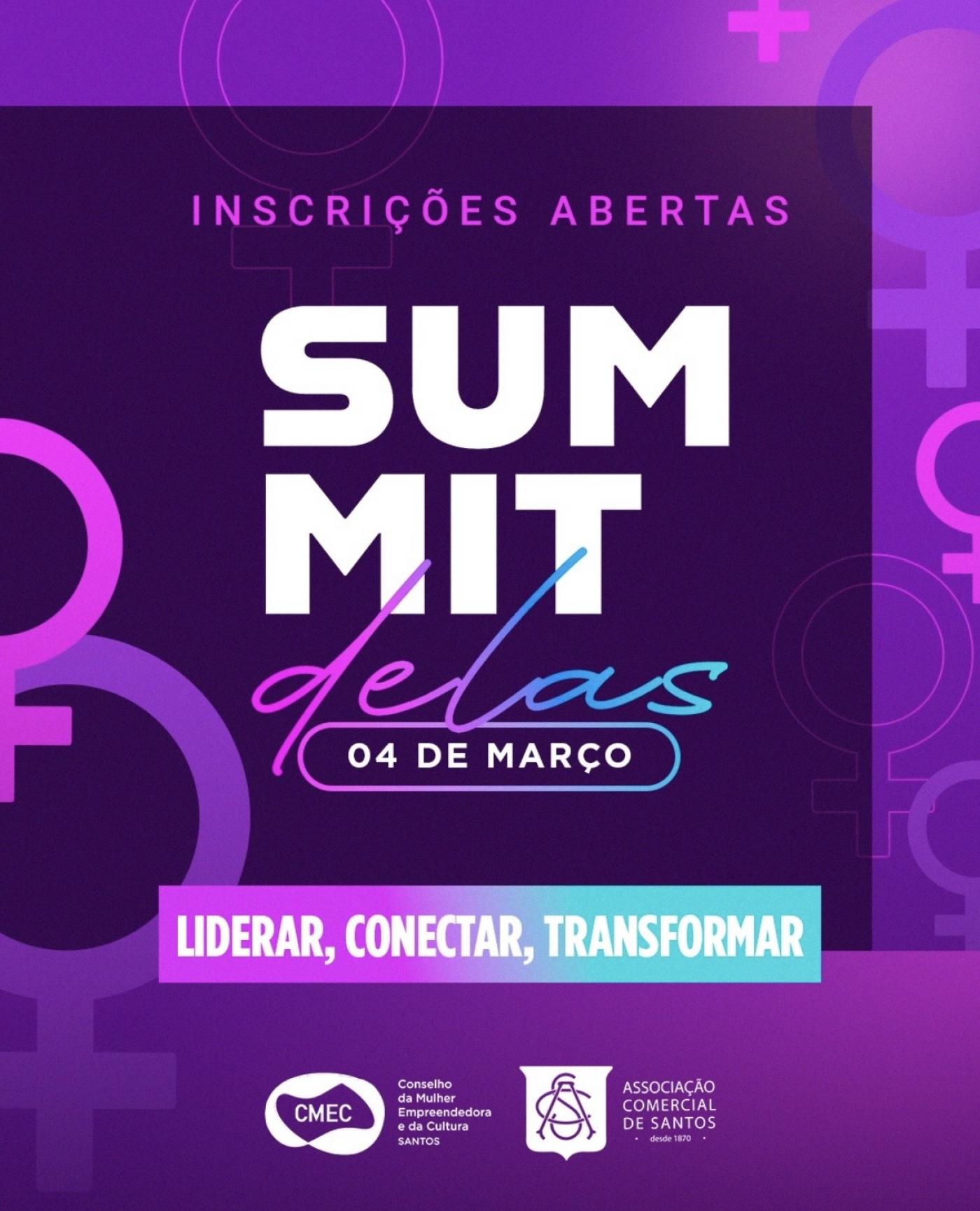 Encontro sobre liderança feminina em Santos abre inscrições