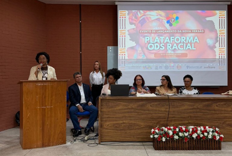 Plataforma ODS Racial é lançada em parceria entre MIR e UFPB