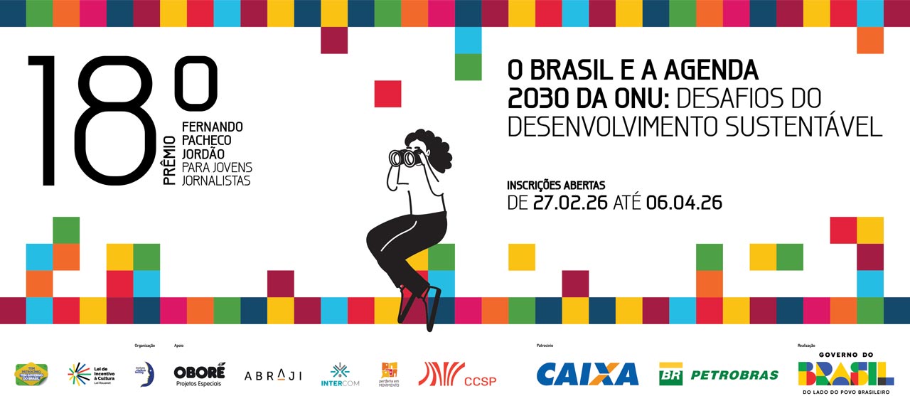 Instituto Vladimir Herzog abre inscrições para a 18ª edição do Prêmio Fernando Pacheco Jordão para Jovens Jornalistas