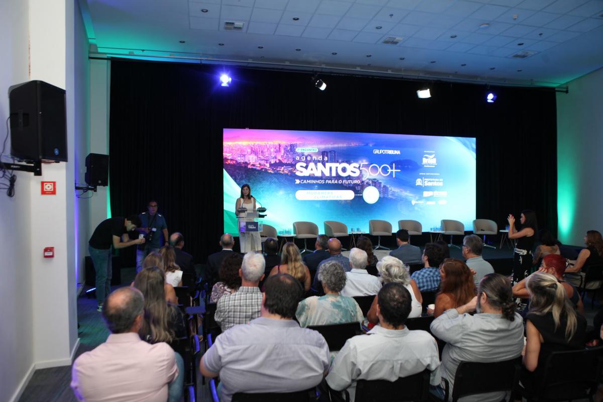 Encontro do Santos 500+ vai debater educação para o trabalho. Inscrições abertas