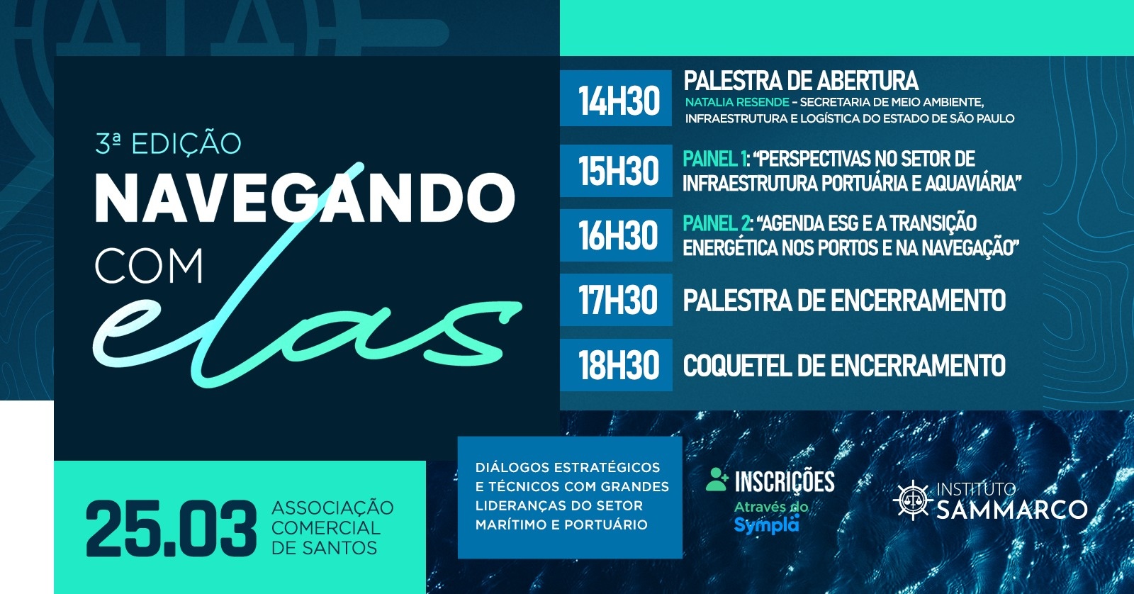 3ª edição do Navegando com Elas reforça protagonismo feminino no setor marítimo e portuário