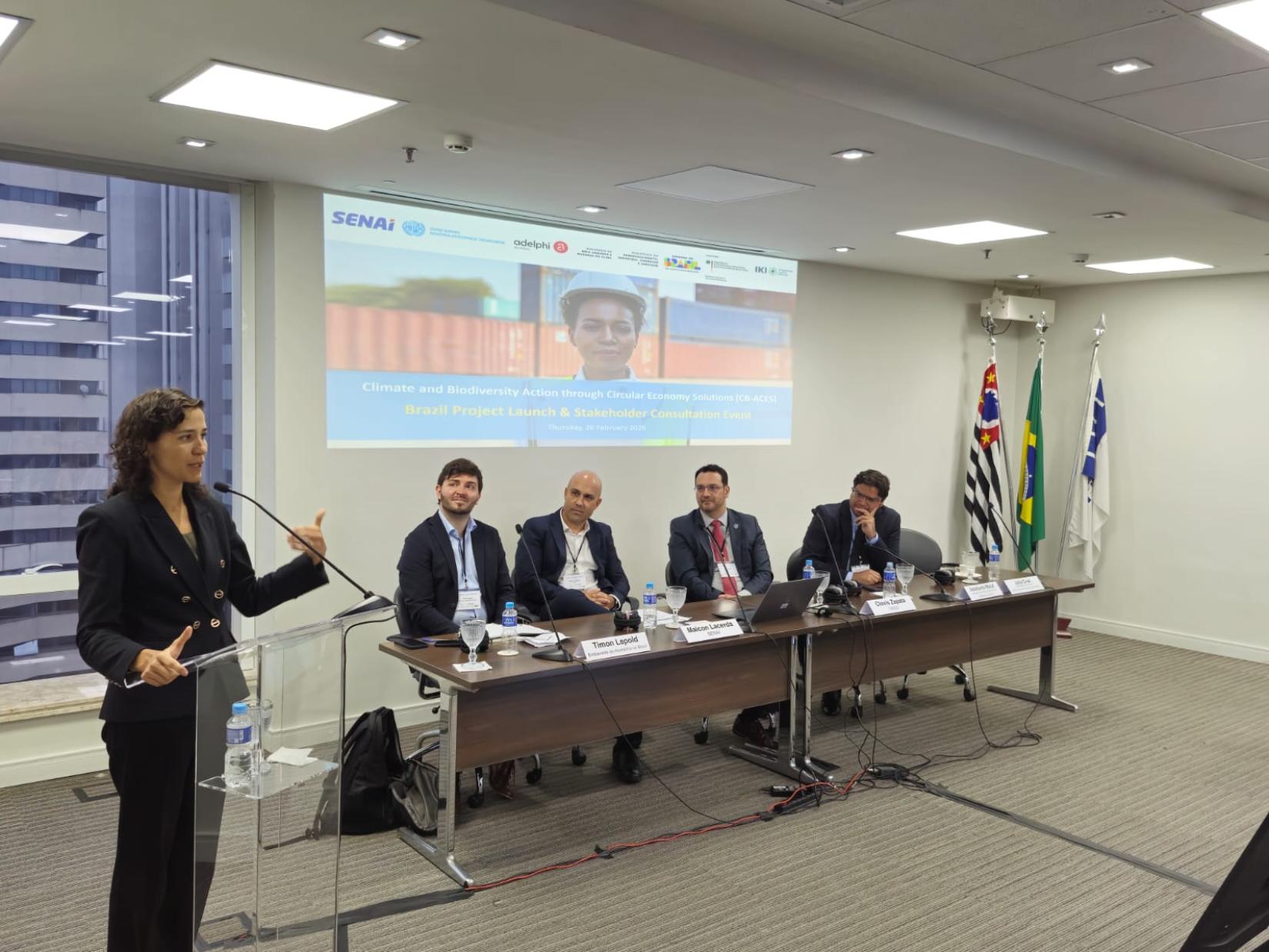 Brasil lança projeto de economia circular na indústria