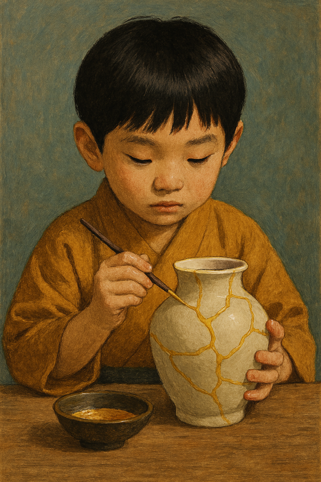 Artigo Jornal da Orla. Kintsugi e os ODS: Quando cicatrizes viram ouro