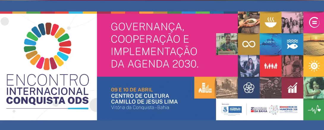 Vitória da Conquista recebe encontro internacional sobre ODS e Agenda 2030