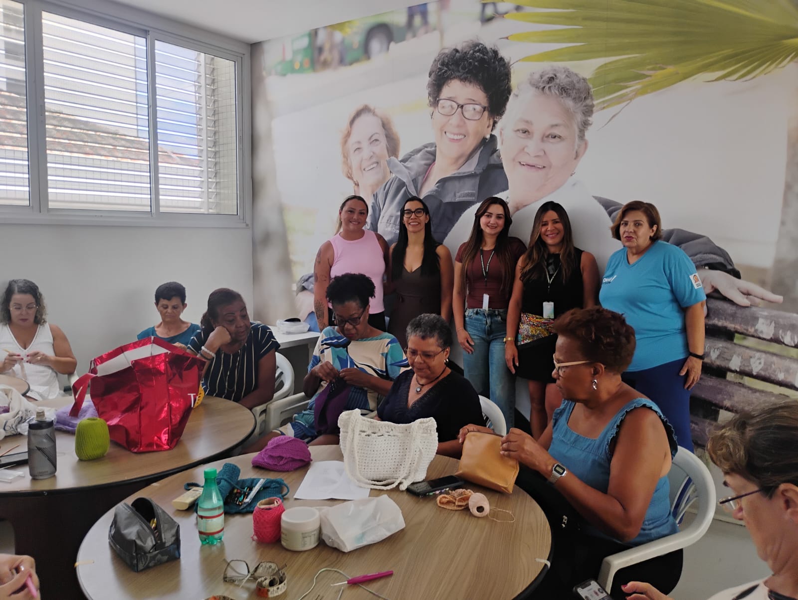 Vovô Sabe Tudo recebe visita técnica do Depods e reforça contribuição aos Objetivos de Desenvolvimento Sustentável em Santos