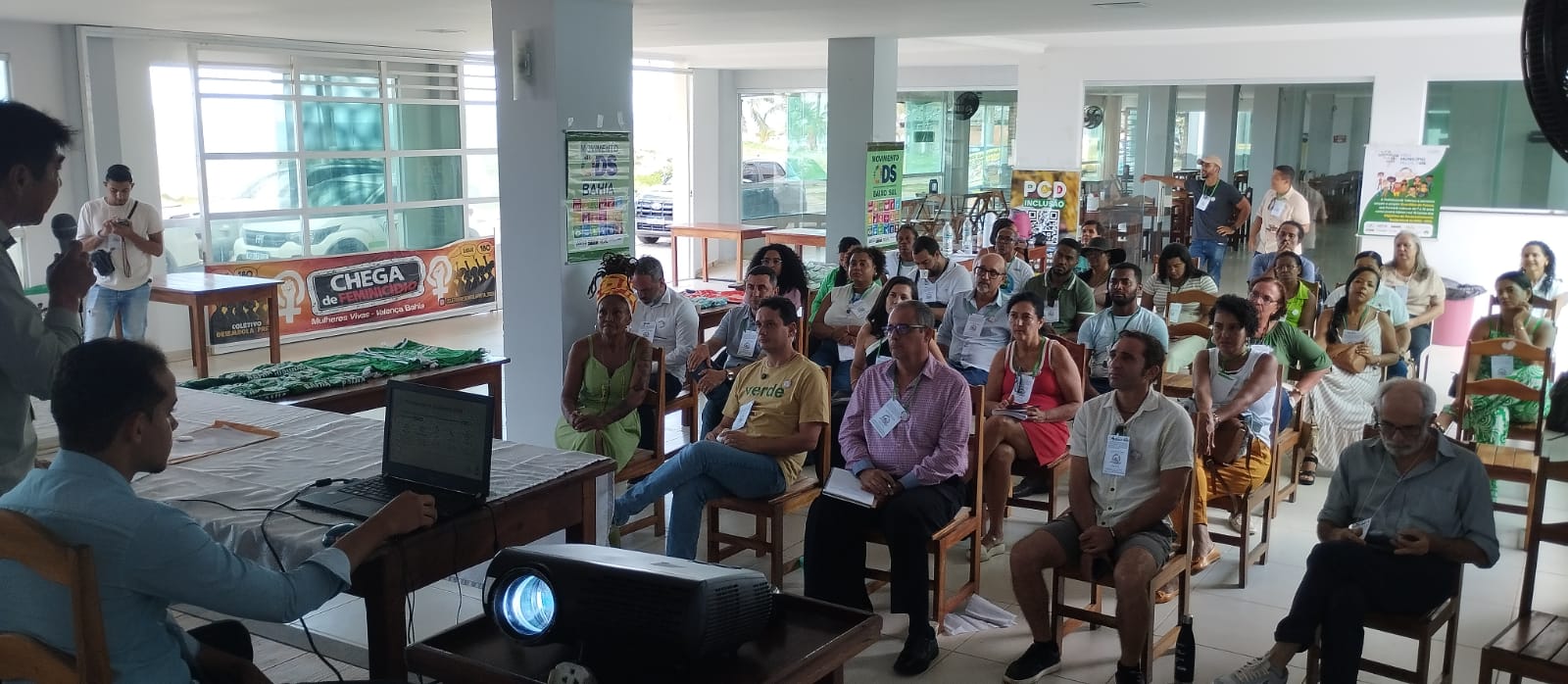 Troca de experiências entre Santos e Bahia fortalece agenda dos ODS