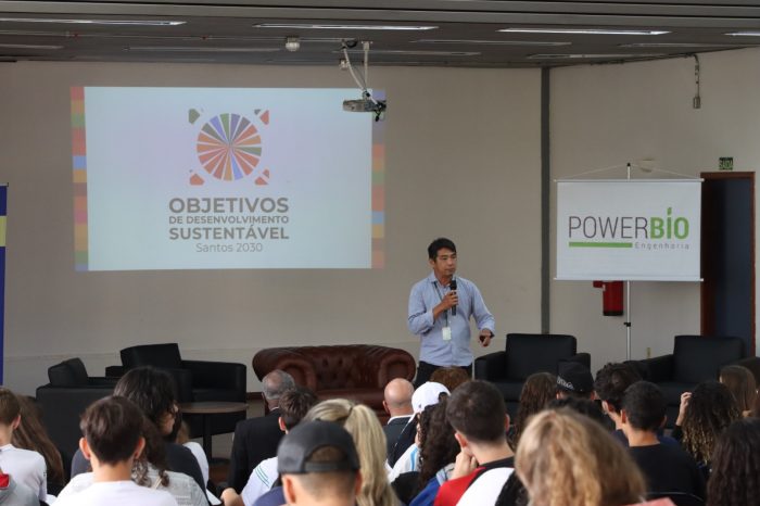 Santos e cidade gaúcha trocam experiências para enfrentar os desafios climáticos e ampliar os ODS