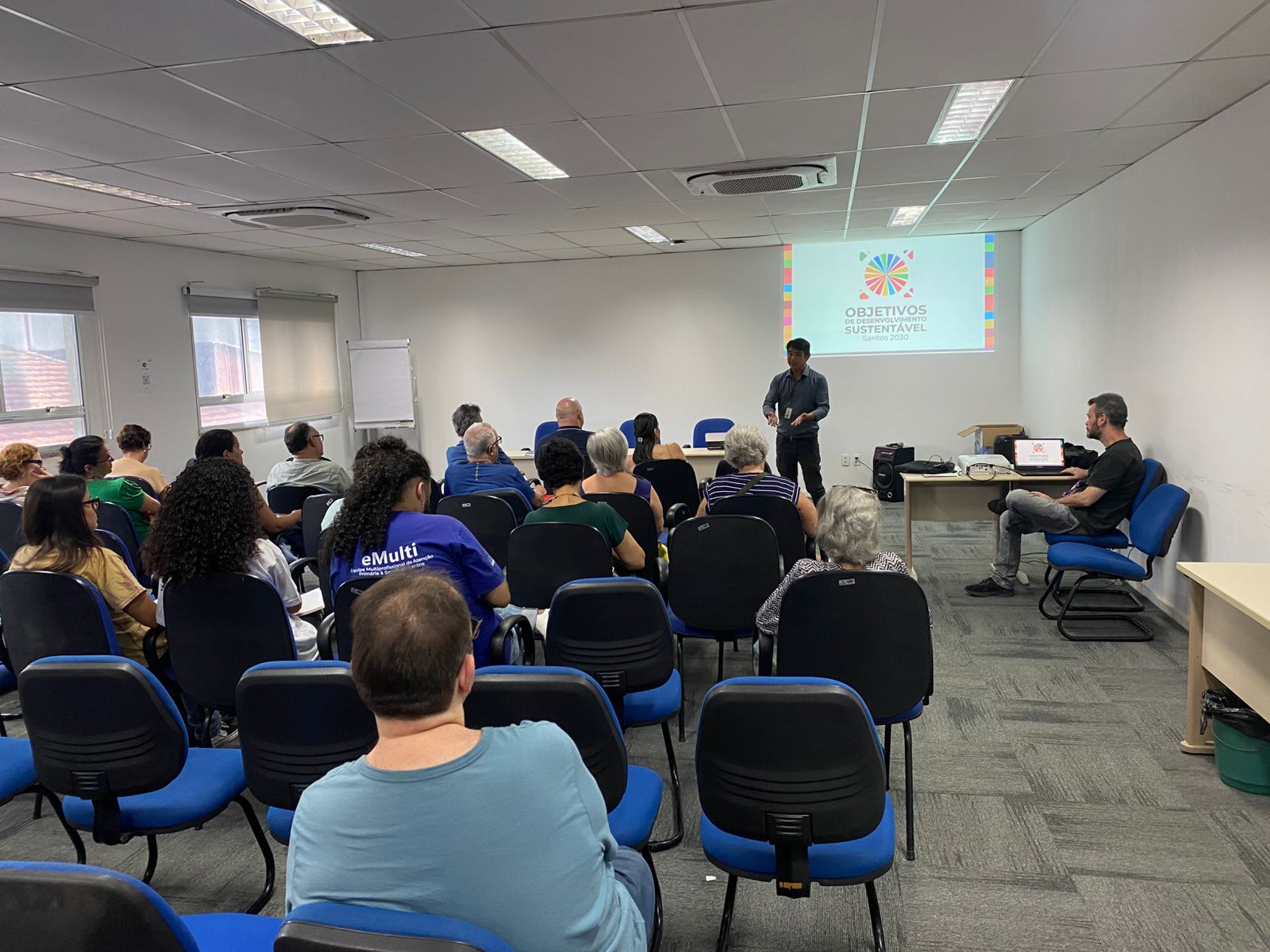 Conselho Municipal dos Direitos da Pessoa Idosa recebe capacitação sobre ODS