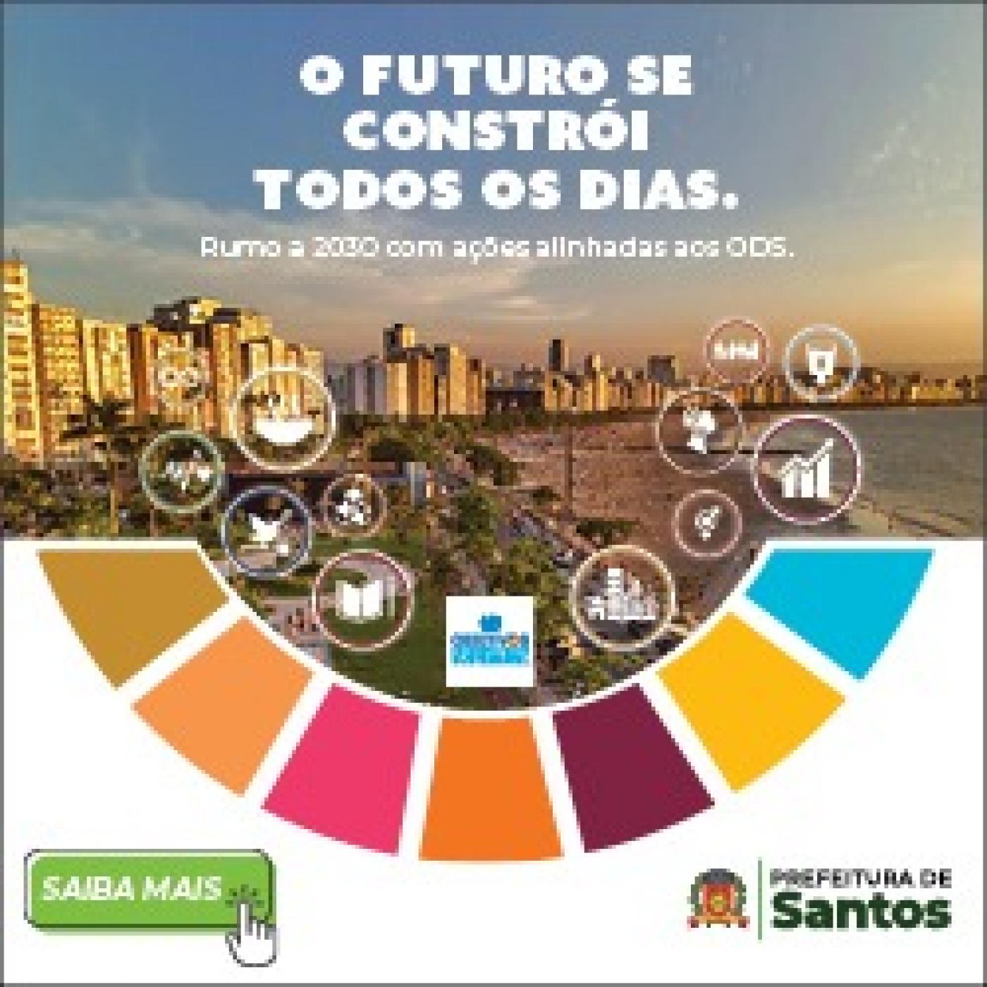 Santos amplia conscientização sobre sustentabilidade com campanha para divulgar os ODS