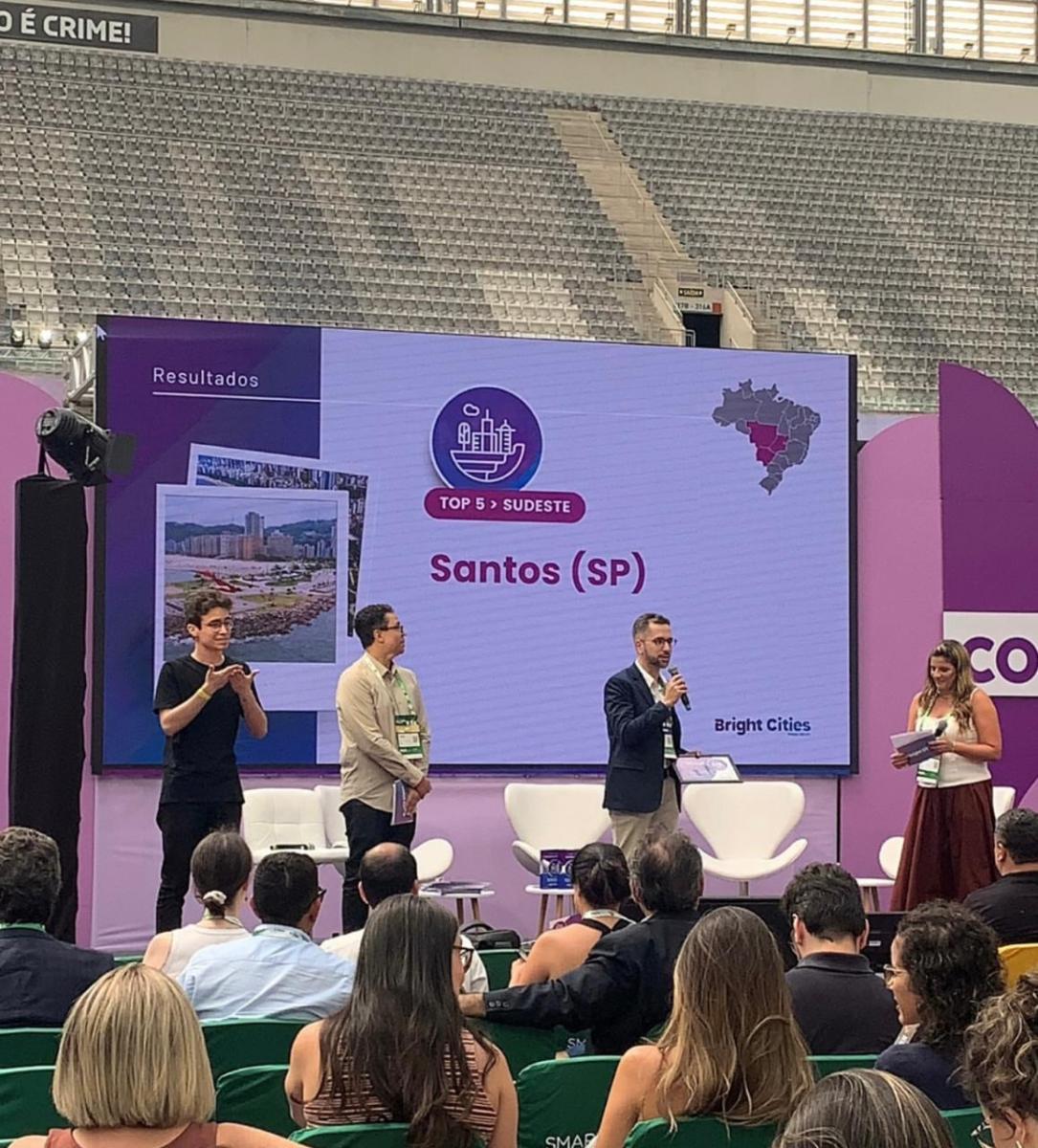 Ranking aponta Santos como uma das cinco mais sustentáveis do País