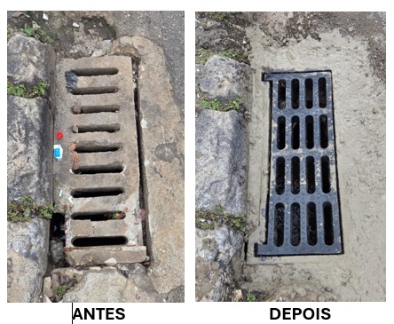 Santos inicia projeto-piloto com grelhas ecológicas para modernizar rede de drenagem