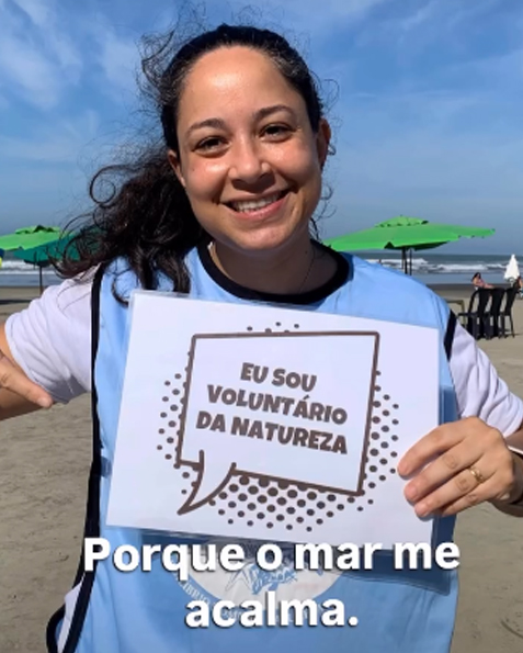 Projeto Ser da Natureza retira 233 kg de resíduos das praias de Itanhaém em fevereiro